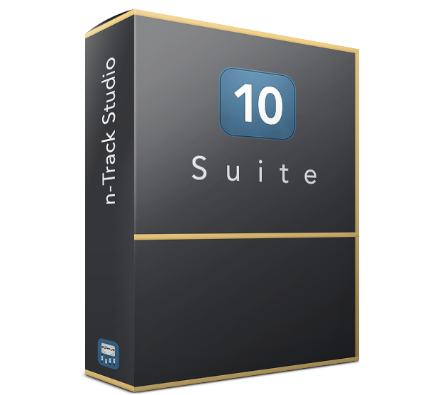 n-Track Studio Suite Edition for Windows and Mac